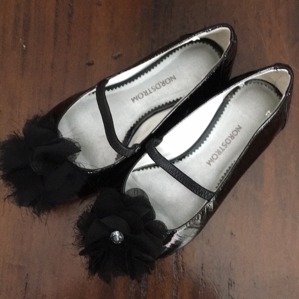 Nordstrom Leather Toddler Dress Shoes 9